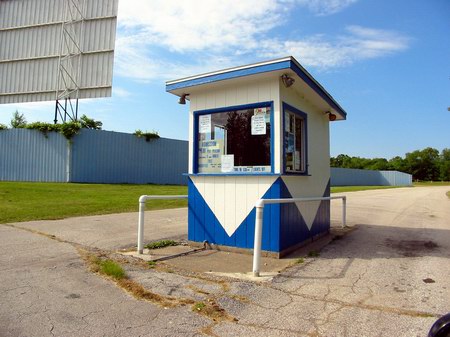 5 Mile Drive-In Theatre - Ticket Booth